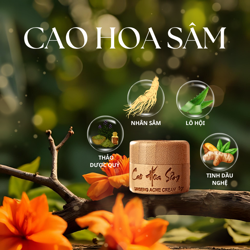 Kem Mụn CAO HOA SÂM