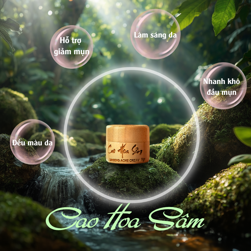 Kem Mụn CAO HOA SÂM - Ảnh 9