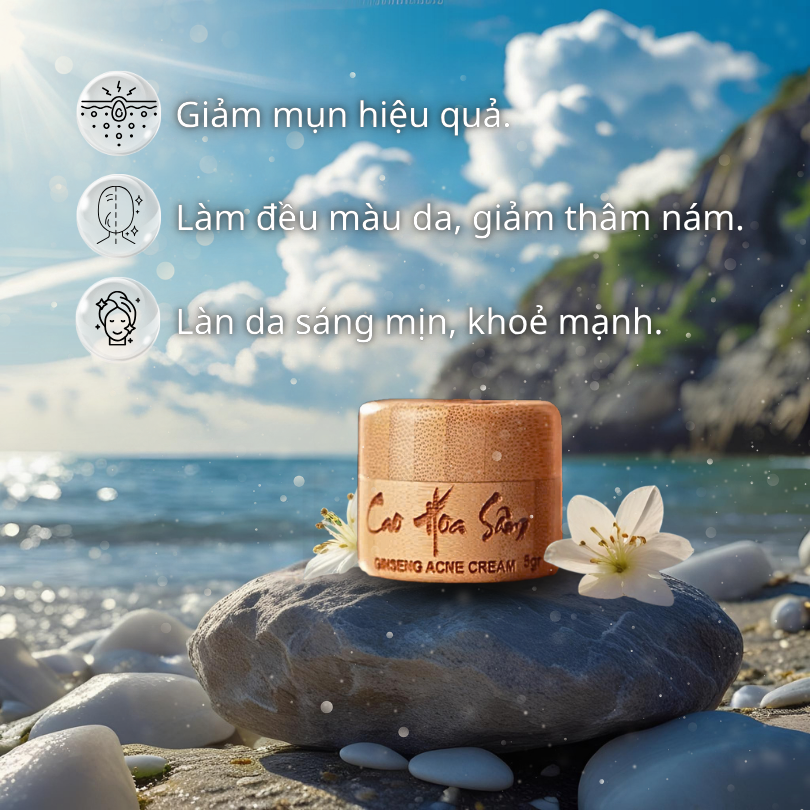 Kem Mụn CAO HOA SÂM - Ảnh 5
