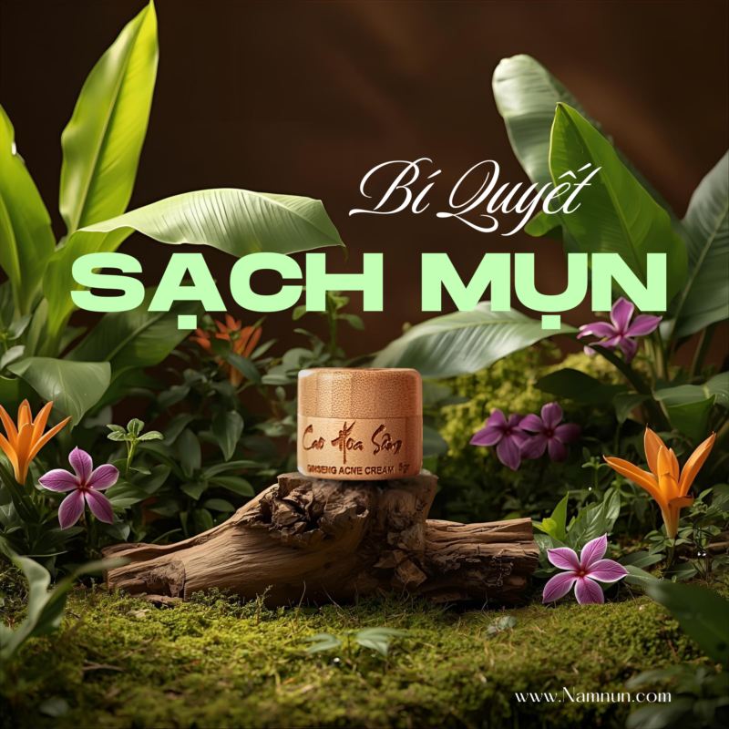 Kem Mụn CAO HOA SÂM