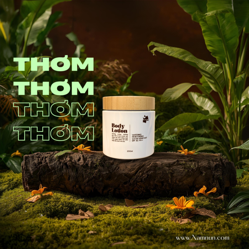 Sữa dưỡng trắng Body nâng tone, chống nắng N.A.M SPF35/PA+++,thấm nhanh,kháng nước,dưỡng ẩm.